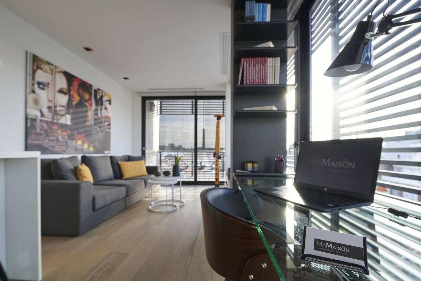 Ma Maison Nο 4, Downtown Loft , Short Walk To Acropolis, Ultra High Speed Internet 500 Mbps, Parking Upon Request, 1' From Metro Station Athén Kültér fotó