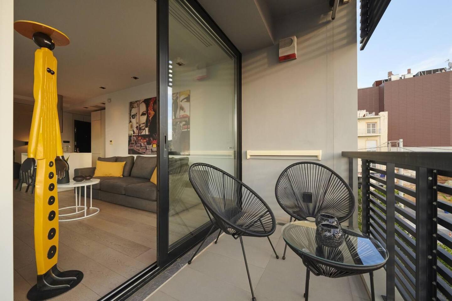 Ma Maison Nο 4, Downtown Loft , Short Walk To Acropolis, Ultra High Speed Internet 500 Mbps, Parking Upon Request, 1' From Metro Station Athén Kültér fotó