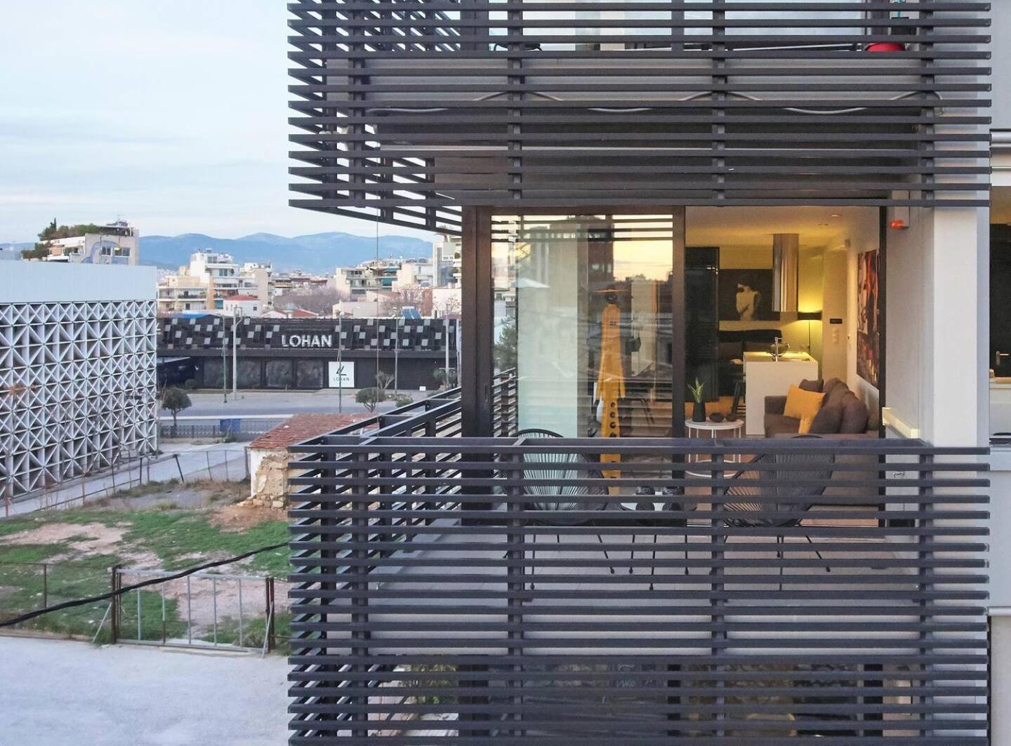 Ma Maison Nο 4, Downtown Loft , Short Walk To Acropolis, Ultra High Speed Internet 500 Mbps, Parking Upon Request, 1' From Metro Station Athén Kültér fotó