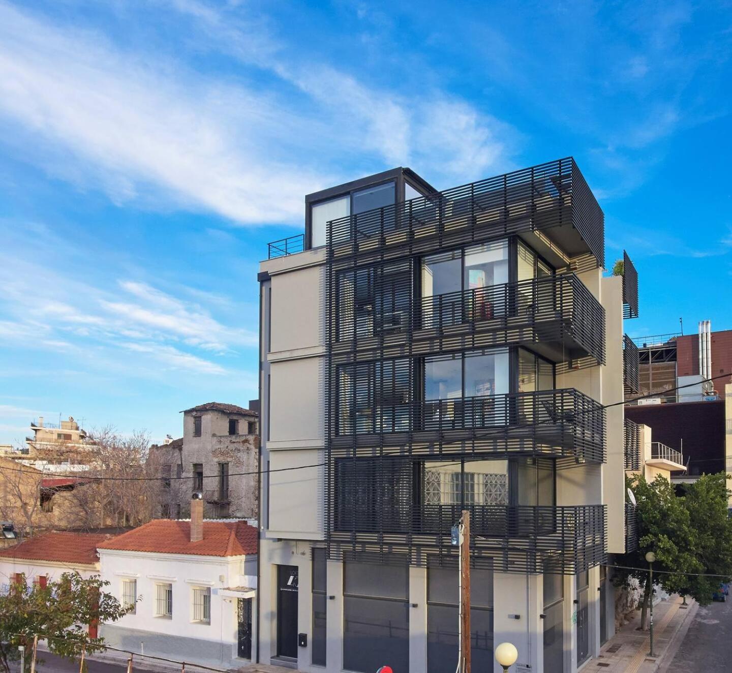 Ma Maison Nο 4, Downtown Loft , Short Walk To Acropolis, Ultra High Speed Internet 500 Mbps, Parking Upon Request, 1' From Metro Station Athén Kültér fotó