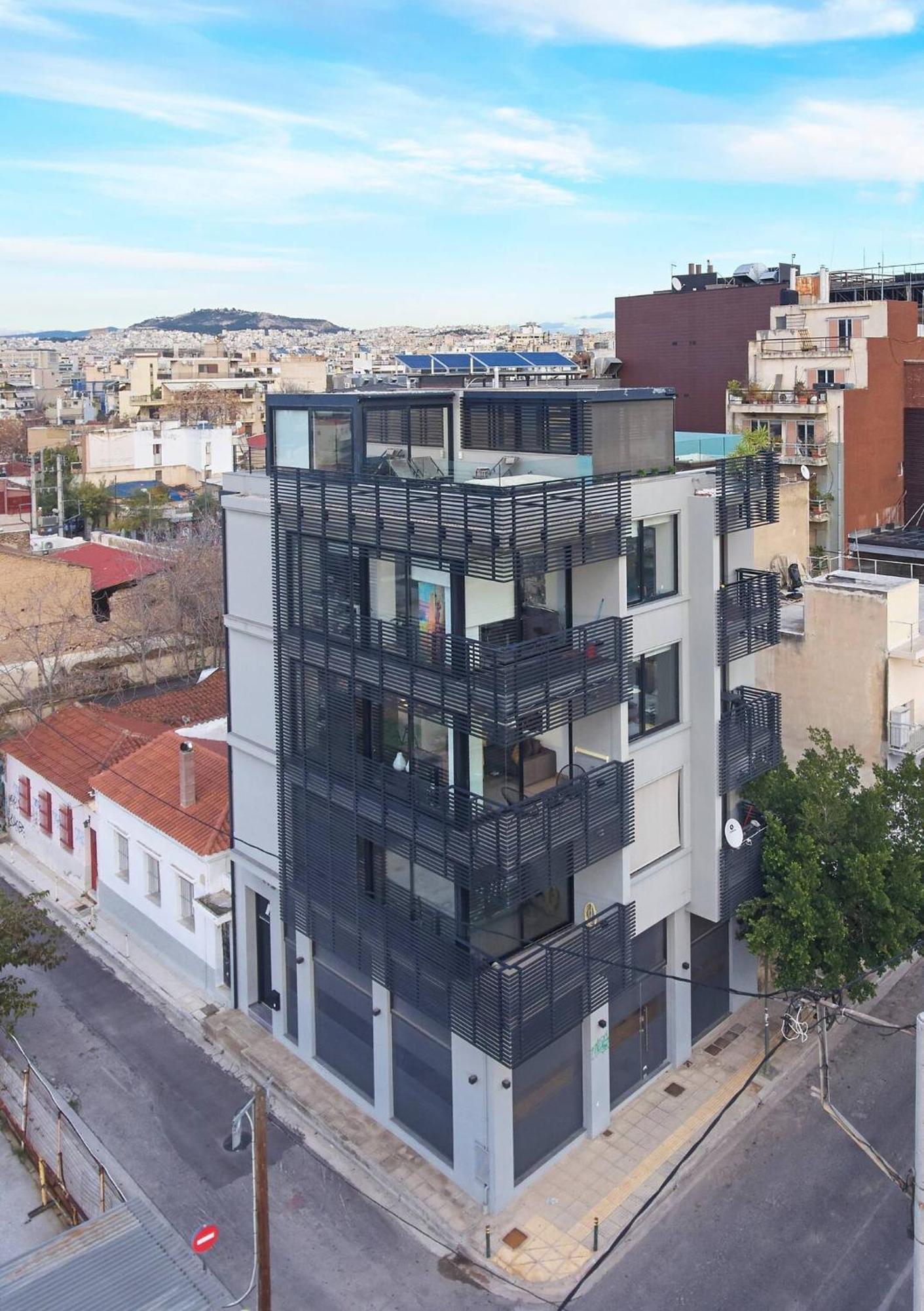 Ma Maison Nο 4, Downtown Loft , Short Walk To Acropolis, Ultra High Speed Internet 500 Mbps, Parking Upon Request, 1' From Metro Station Athén Kültér fotó
